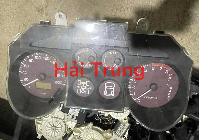 Đồng hồ táp lô Mitsubishi Pajero V73 2000-2006 Tháo Xe