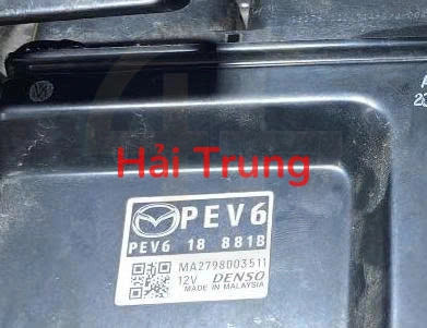 Hộp điều khiển động cơ (ECU ECM) Mazda 6 Tháo Xe PEV6-18-881B PEV618881B