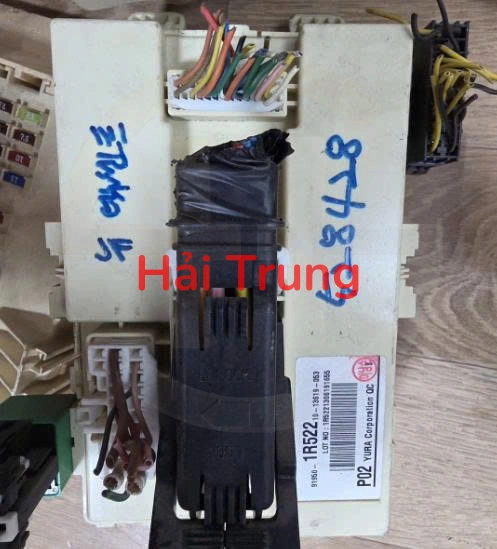 919501R522 Hộp cầu trì trong xe Hyundai Accent 2013-2017 Tháo Xe