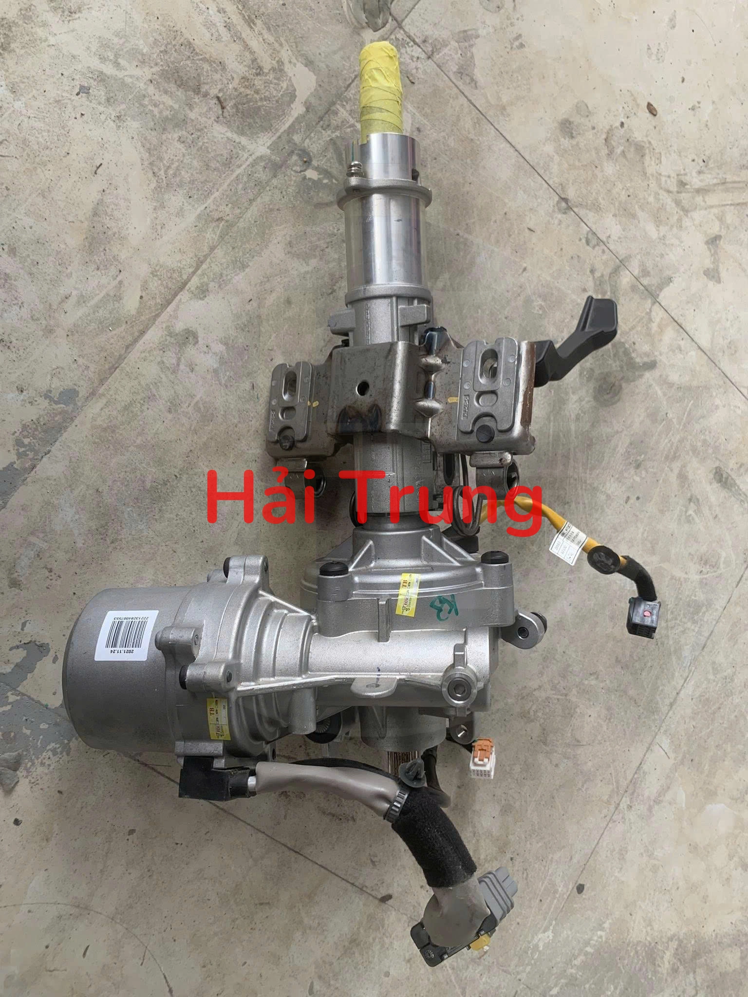 Cọc lái Kia K3 2022-2023 Tháo xe zin