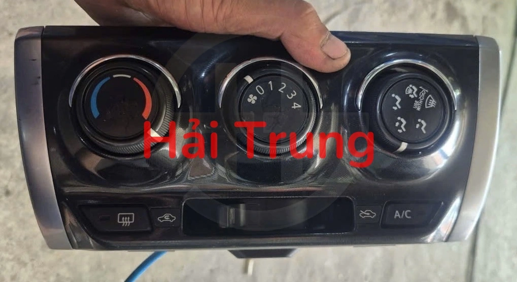 Bảng điều khiển công tắc điều hòa AC Toyota Vios 2014-2018 Tháo Xe