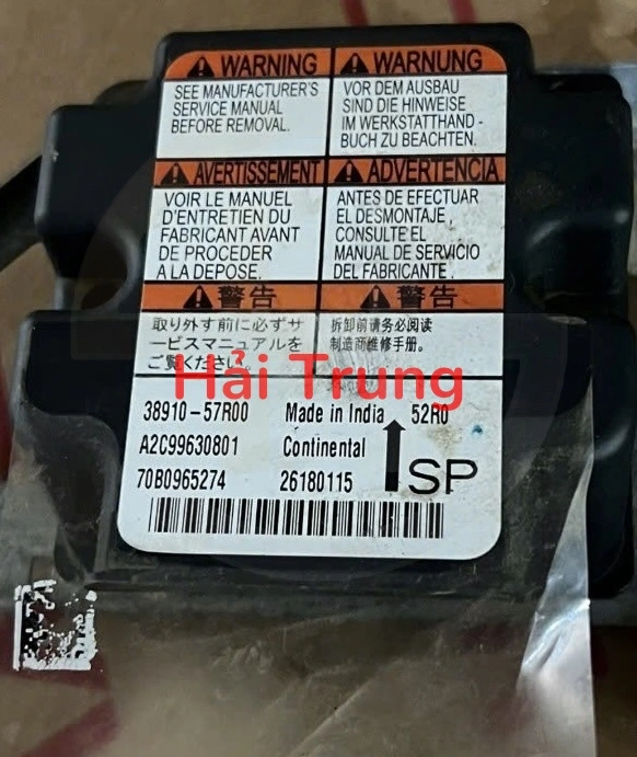 Hộp điều khiển túi khí Suzuki Swift 2019-2024 Tháo Xe 38910-57R00