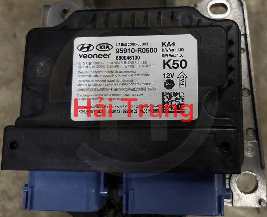 Hộp điều khiển túi khí Kia Carnival Tháo Xe 95910-R0500 95910R0500