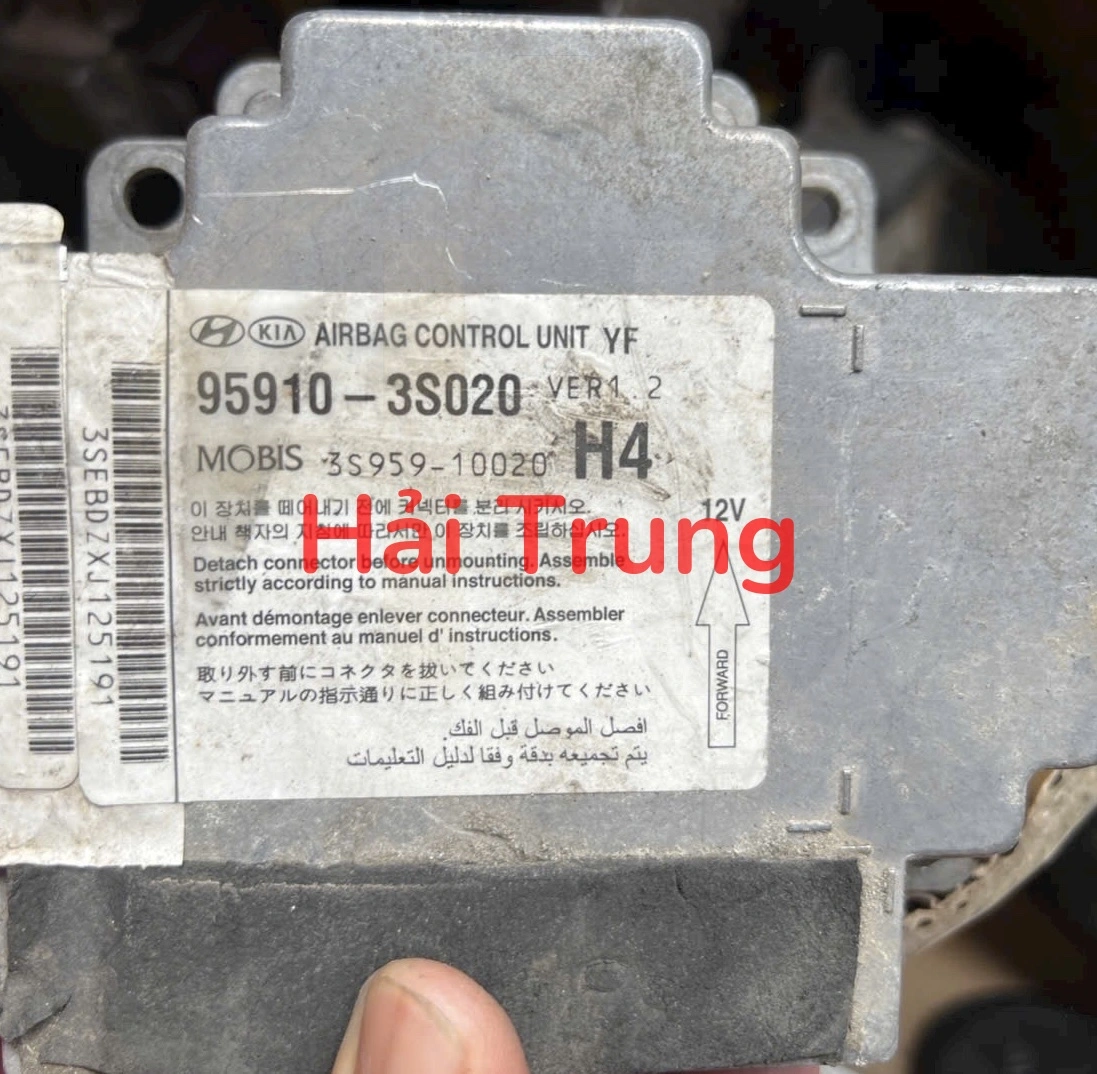 Hộp điều khiển túi khí Hyundai Sonata 2010-2013 Tháo Xe 95910-3S020