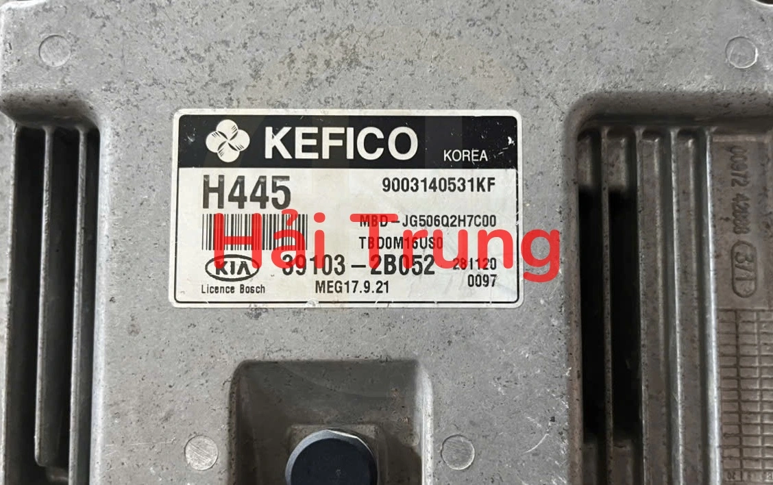 Hộp điều khiển động cơ Hộp đen ECU Kia Cerato 2019-2021 Tháo Xe 391032B052
