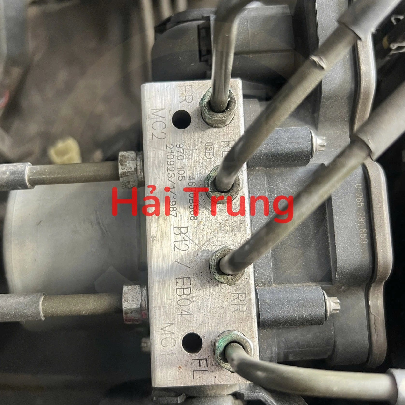 Cụm ABS Mitsubishi Pajero 2020 Tháo Xe 4670B568