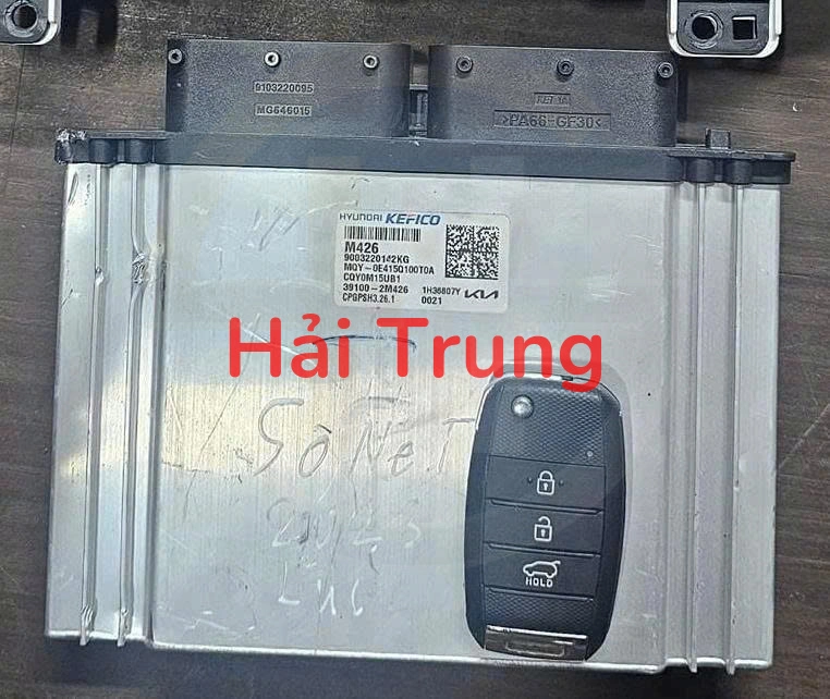 391002M426 Tháo xe Hộp điều khiển điện tử ECM Kia Sonet 2022 2023 2024