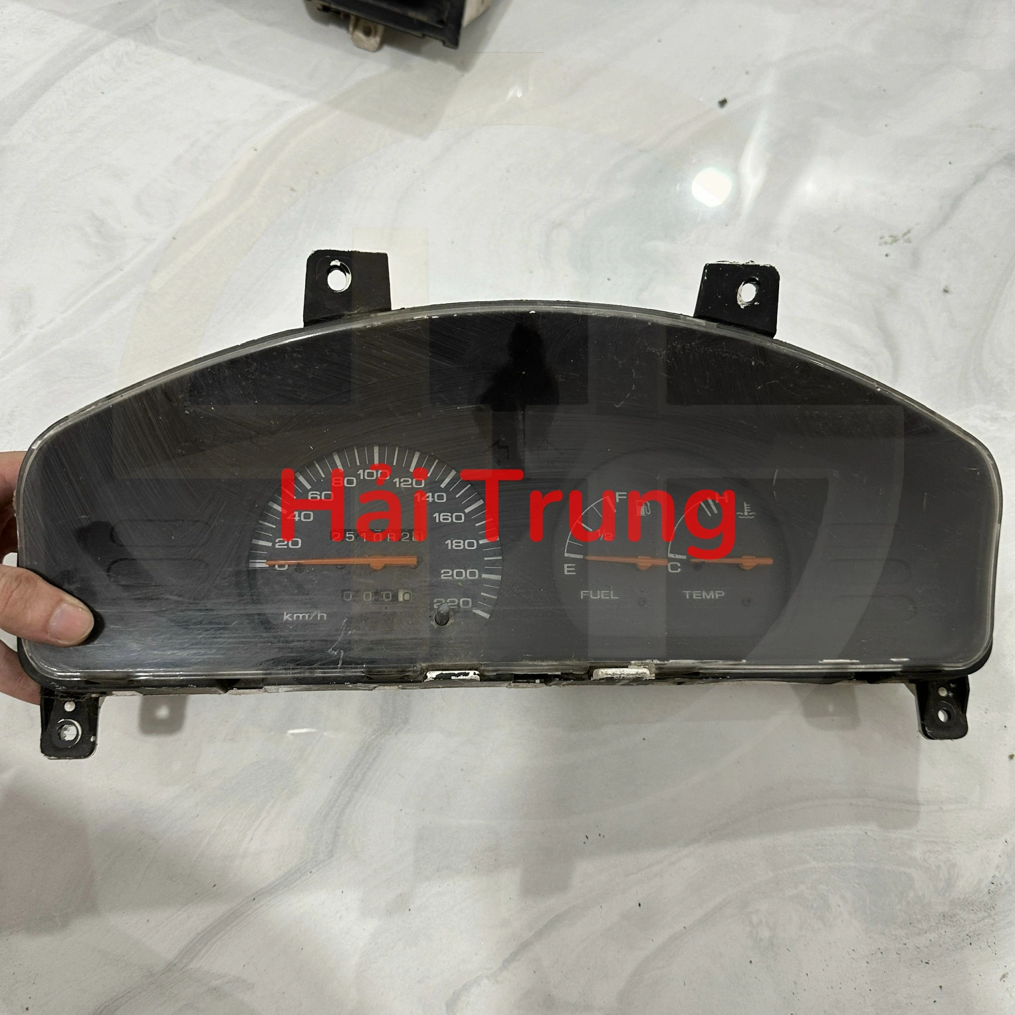 Đồng hồ táp lô Nissan AD Sunny 1996 Tháo Xe