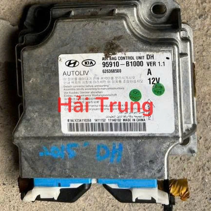 95910B1000 Hộp điều khiển túi khí Hyundai Genesis 2015-2018 Tháo xe