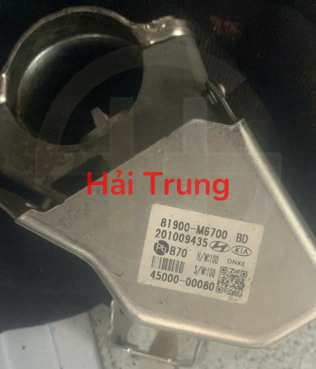 81900M6700 Tháo xe Khóa cổ xe Kia K3 2021 2022 2023