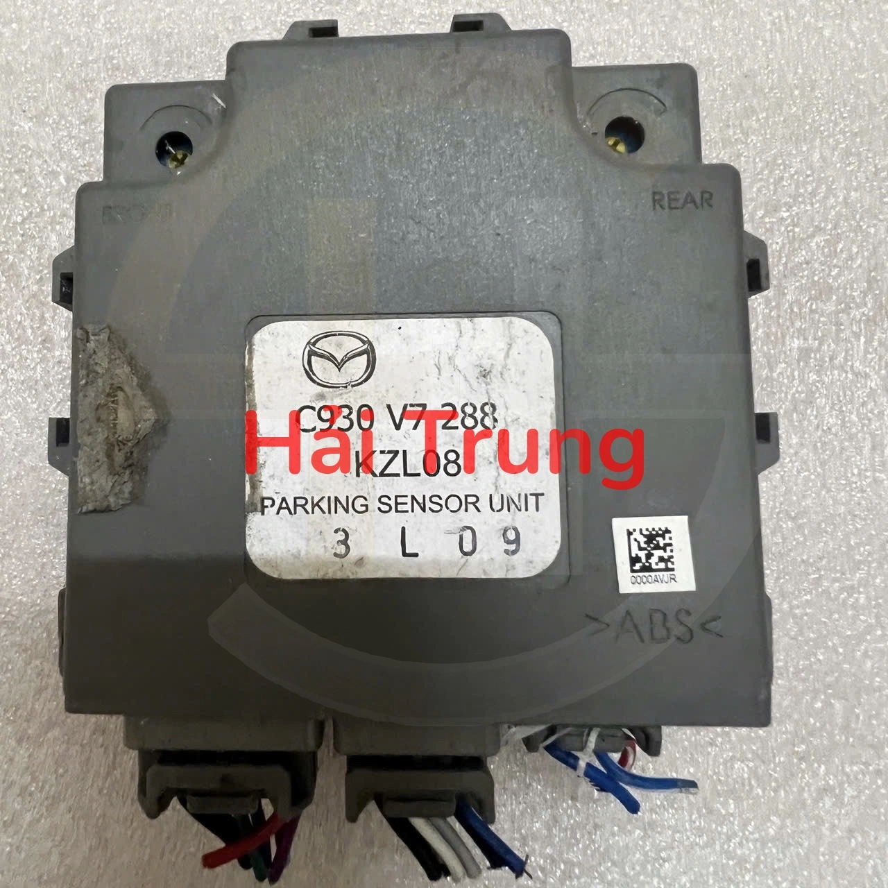 Hộp cảm biến hỗ trợ đỗ xe Mazda 3 2013-2018 Tháo Xe C930V7288