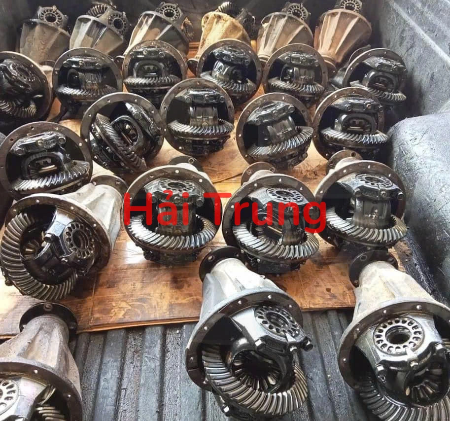 Tháo xe Cầu Sau Toyota Hilux 12. 43