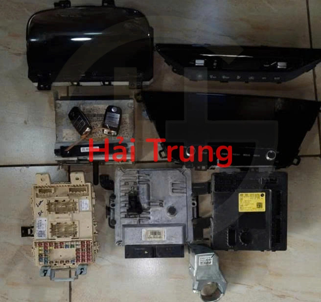 Full bộ điện, bộ nổ, hộp điện đầy đủ Kia Carens máy dầu Tháo Xe