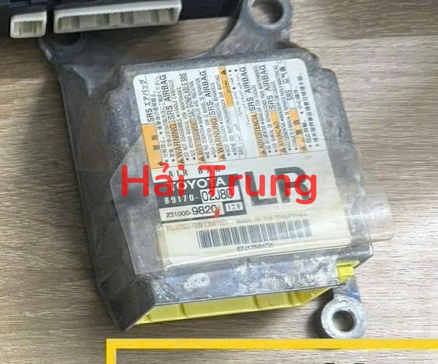 8917002J80 Tháo xe Hộp điều khiển túi khí Toyota Altis 2018-2021