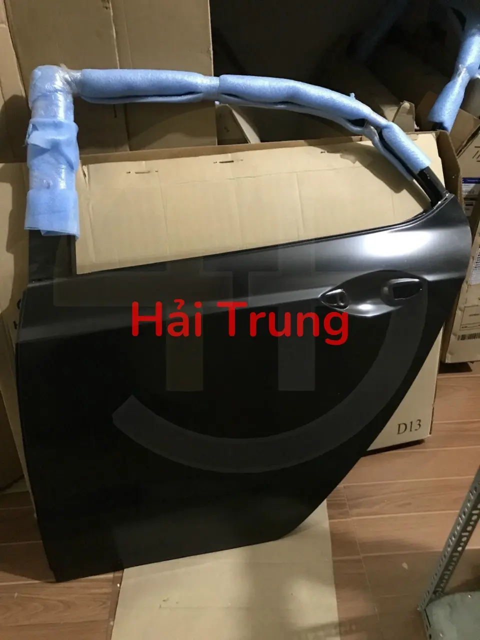 Cánh cửa sau Hyundai I10 Grand không nẹp LH 77003B4000