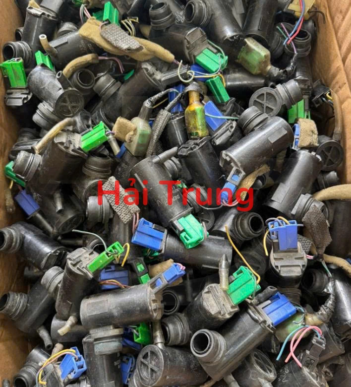 Mô tơ bơm nước rửa kính Hyundai Kia 1 vòi, 2 vòi Tháo Xe