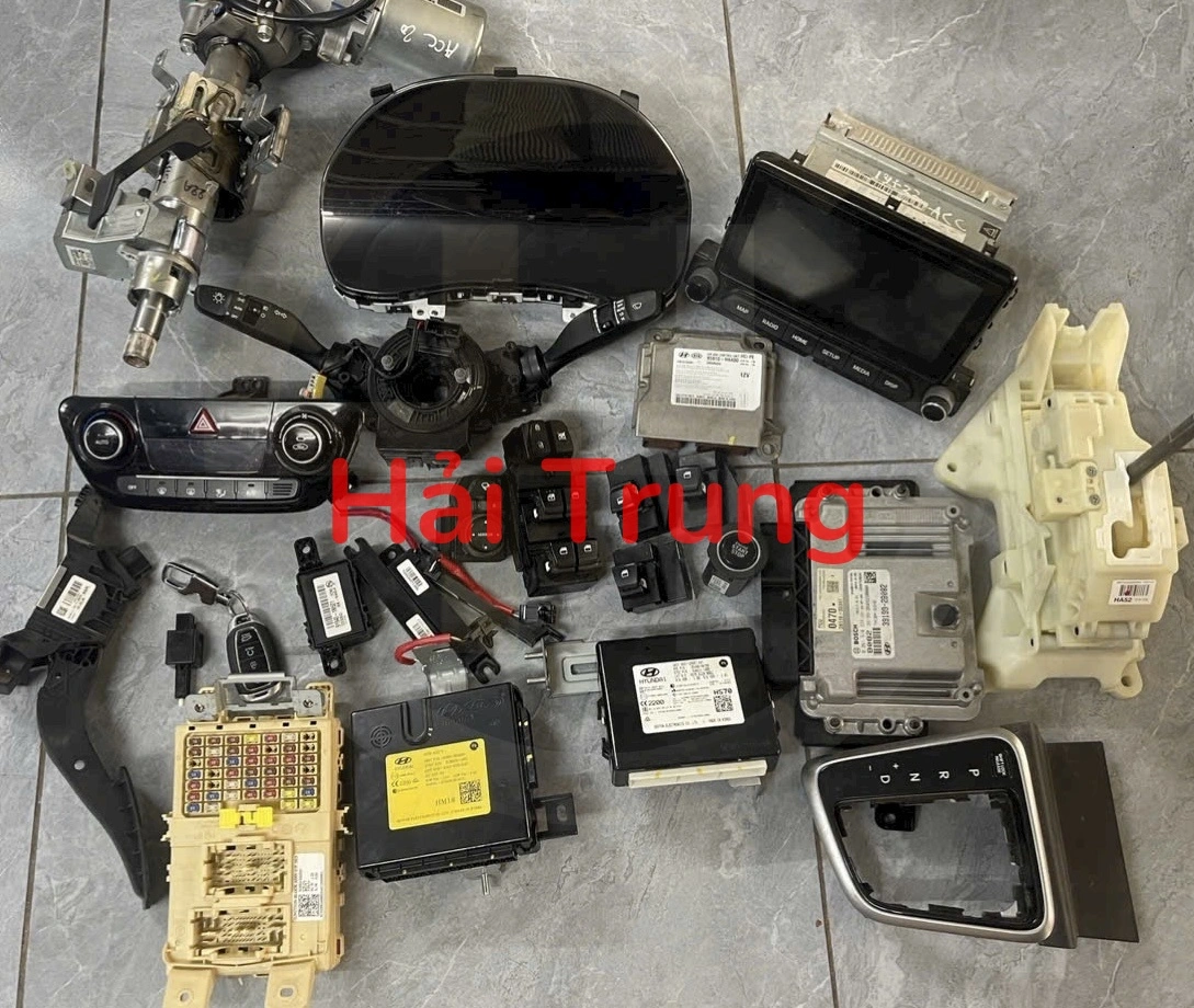 Tháo xe Full bộ điện, bộ đề nổ Hyundai Accent 2018-2023
