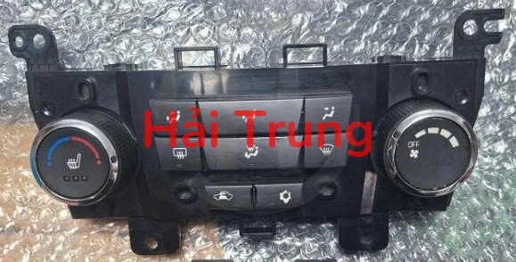 Bảng điều khiển công tắc điều hòa AC Cruze, Orlando Tháo Xe