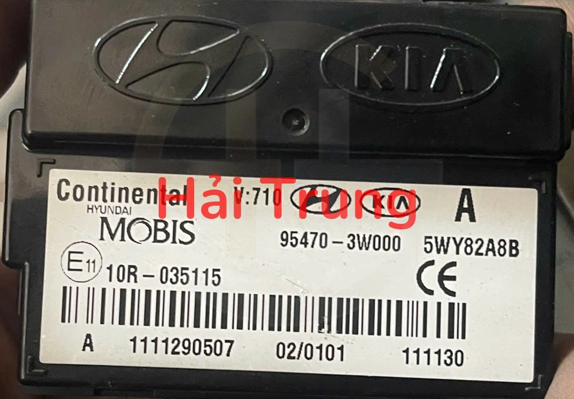 Hộp tín hiệu chìa khóa thông minh Kia Sportage Tháo Xe 954703W000