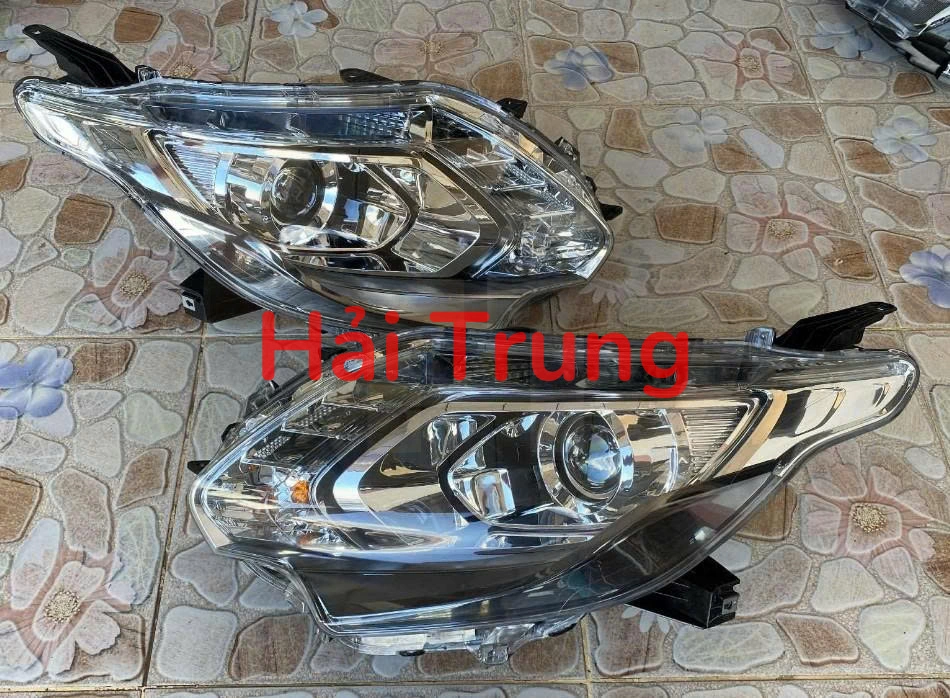 Đèn pha Mitsubishi Triton 2015-2020 Tháo Xe Zin