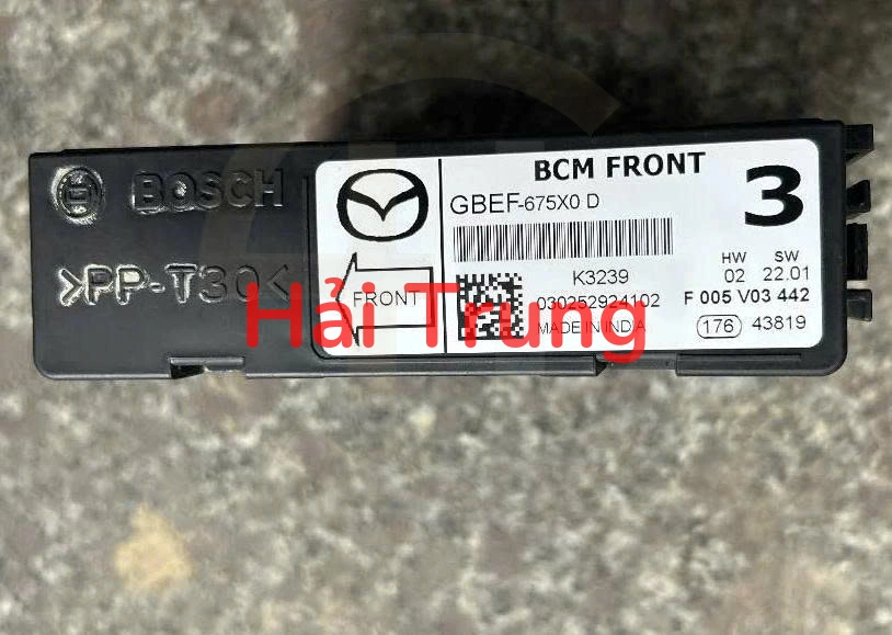 Hộp BCM Mazda CX5 Tháo Xe GBEF-675X0-D