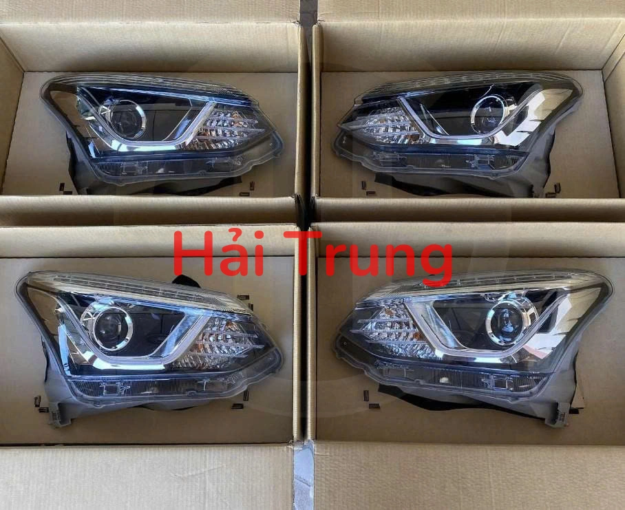 Đèn pha Isuzu Mu-X 2018 2019 2020