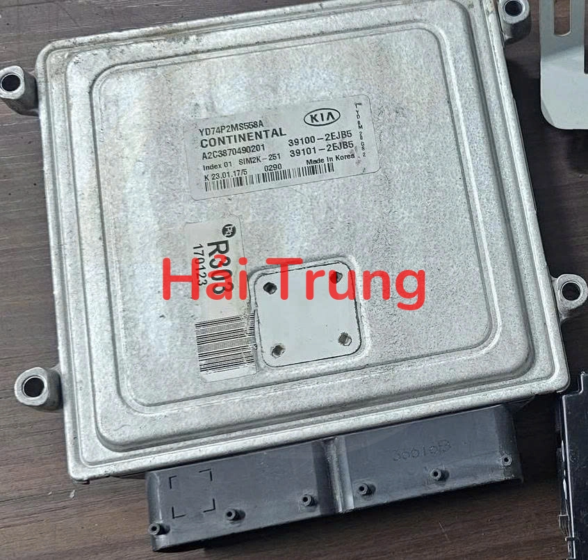 391002EJB5 Tháo xe Hộp điều khiển động cơ Hộp đen ECU Kia Cerato 2016-2018