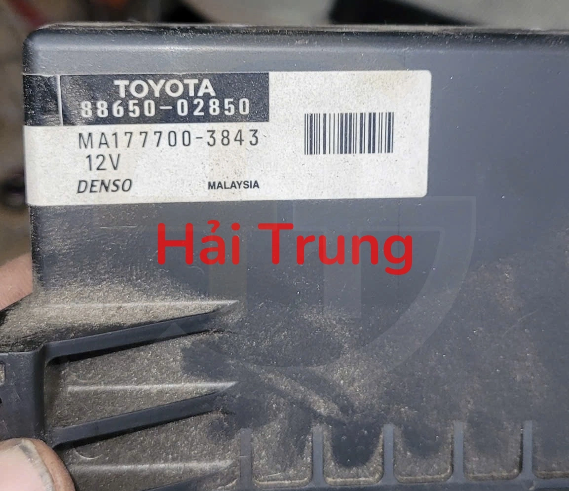 Bảng điều khiển điều hòa Toyota Altis 2008-2013 Tháo Xe 88650-02850 8865002850