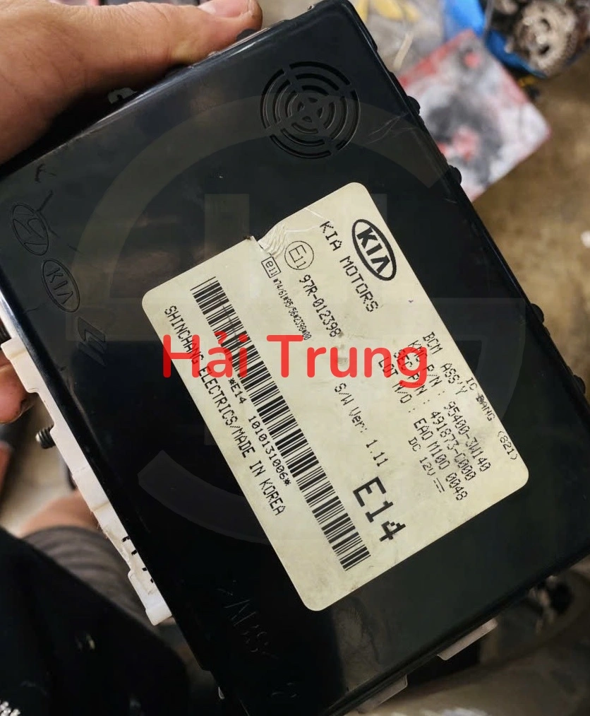 Hộp điều khiển thân xe BCM Kia Rio Tháo Xe 95400-3W140 954003W140