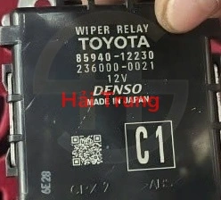 Hộp điều khiển gạt nước kính chắn gió Toyota Corolla Cross Tháo Xe 85940-12230