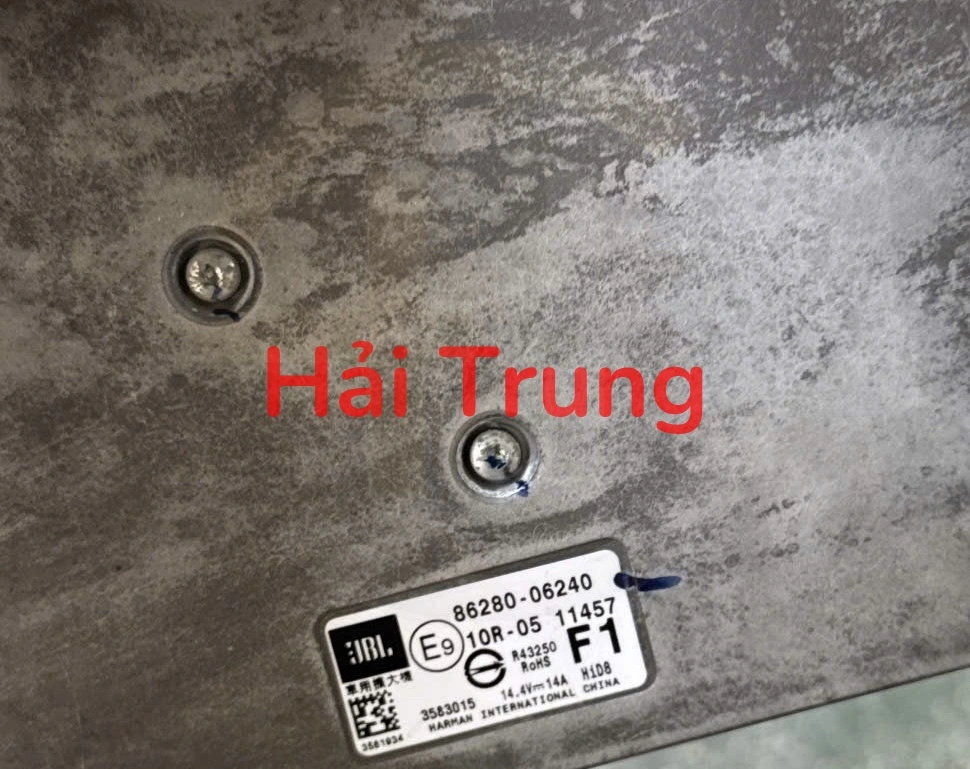 Hộp khuếch đại âm thanh âm ly Toyota Camry Tháo Xe 86280-06240 8628006240