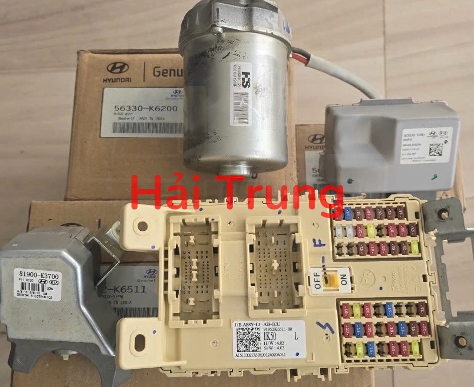 Hộp điện Hyundai I10 2022-2027 56330K6200 56340K6200 81900K3700 91952K6511