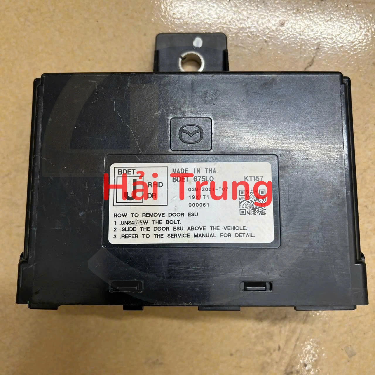BDET675L0 Hộp điều khiển thân xe BCM Mazda 3 - CX30 2019 - 2026 Tháo Xe