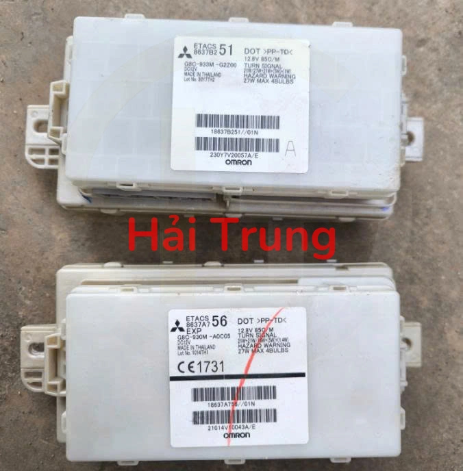 Hộp điều khiển thời gian Mitsubishi Triton 2018 Tháo Xe 8637B251 8637A756