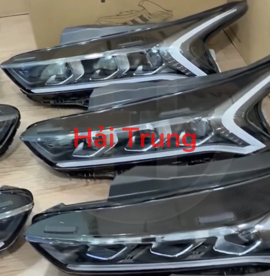 Đèn pha Kia K5 2022-2025 Tháo Xe Zin Led Trắng