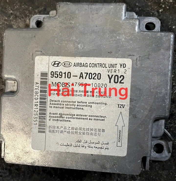 Tháo xe Hộp điều khiển túi khí Kia K3 Cerato 2013-2016 95910A7020