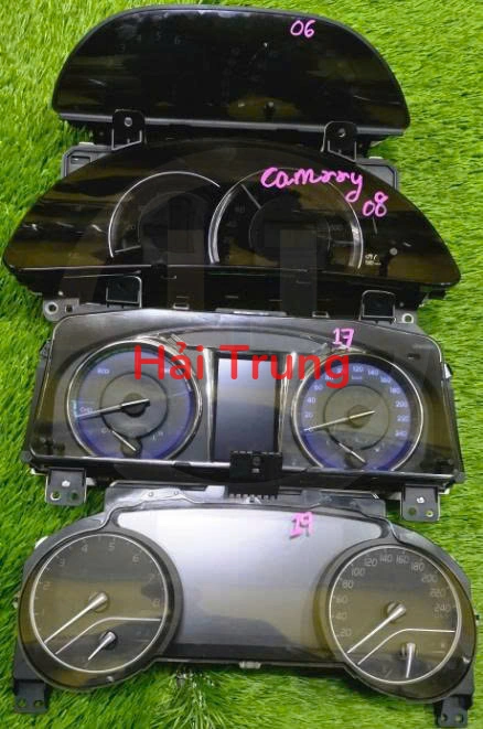 Đồng hồ táp lô Toyota Camry 2006-2011 Tháo Xe   
