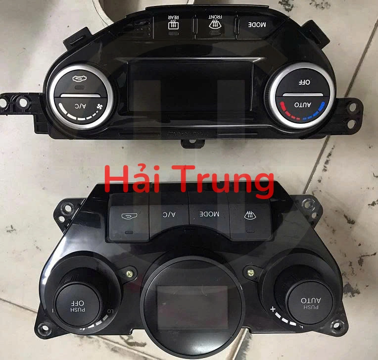 BẢNG CÔNG TẮC ĐIỀU HÒA KIA MORNING THÁO XE
