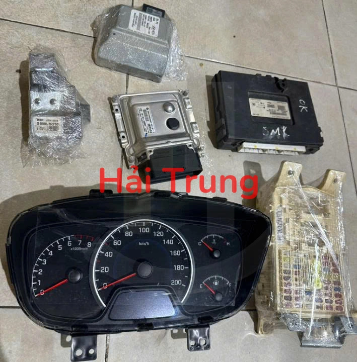 Tháo xe Bộ điện Hyundai I10 2018