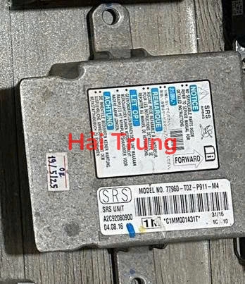 77960T02P911M4 Tháo xe Hộp điều khiển túi khí Honda CRV