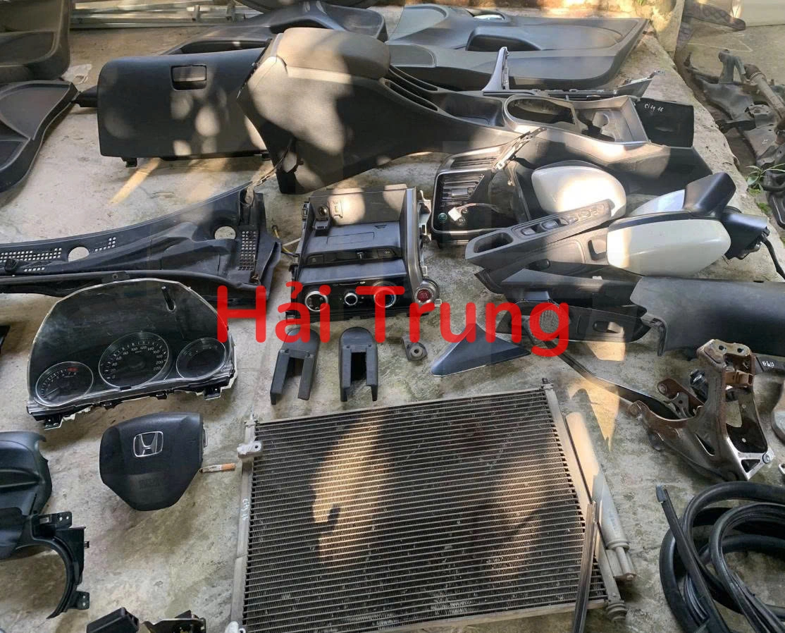 Full bộ set nổ, hộp điện Honda City 2020 bản TOP Tháo Xe