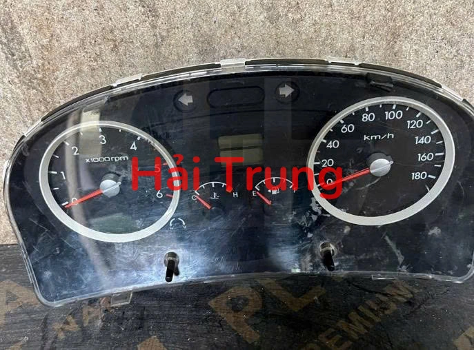 Đồng hồ táp lô xe tải Hyundai Porter 2 Tháo xe