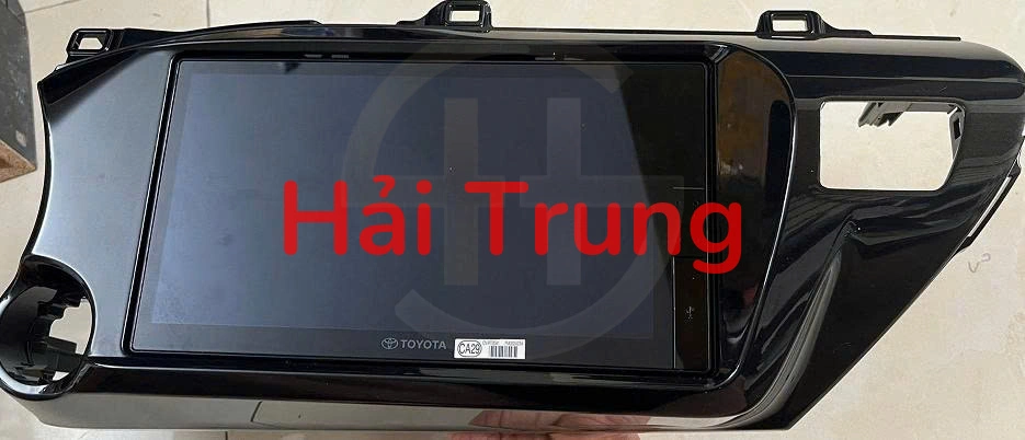 Màn hình Toyota Hilux 2024 2025 2026 Tháo Xe