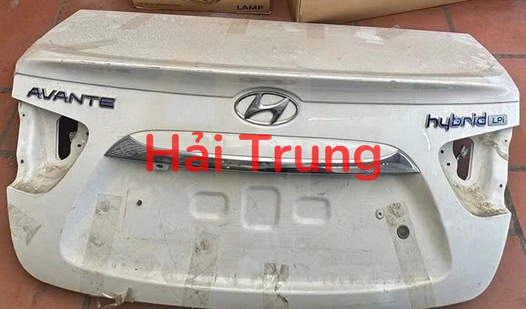 Cốp sau Hyundai Avante 2011-2014 Tháo Xe Zin keo chỉ