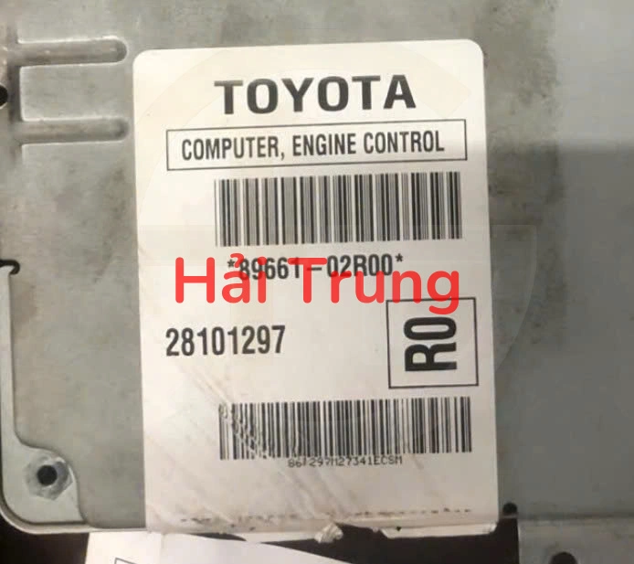 Hộp điều khiển động cơ Hộp đen Ecu Toyota Altis 2008-2013 Tháo Xe 8966102R00