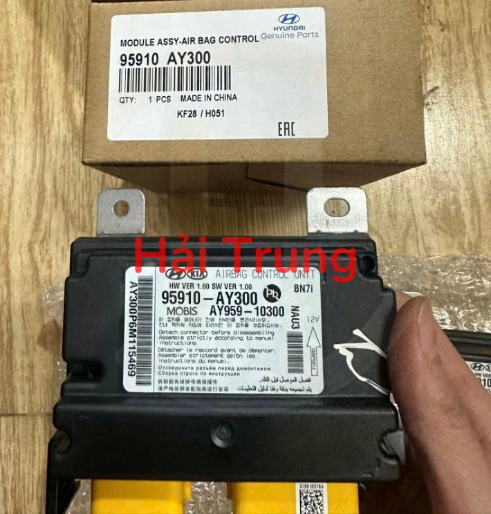 95910AY300 Hộp điều khiển túi khí Hyundai Accent 2024 2025 2026 2027