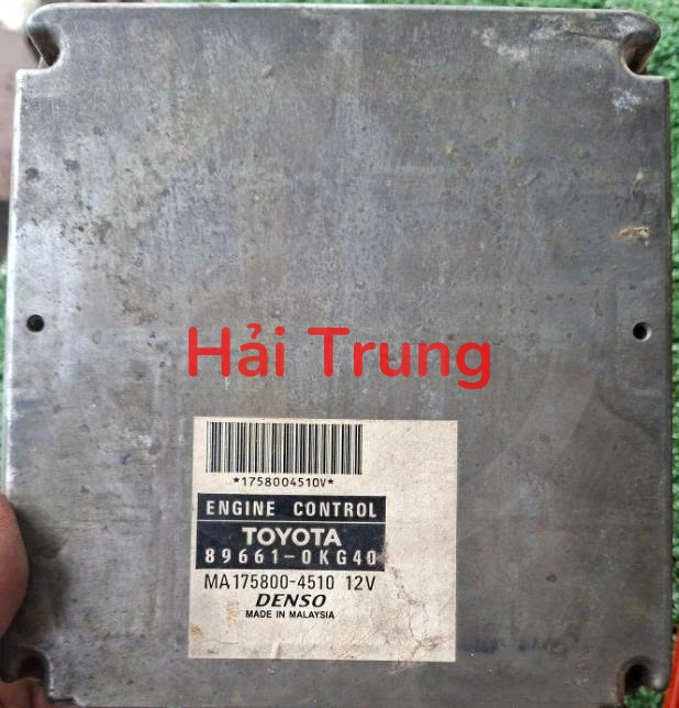 896610KG40 Hộp điều khiển động cơ Hộp đen Ecu Toyota Innova Tháo Xe