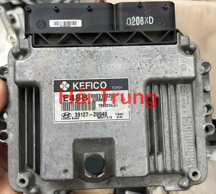 Hộp điều khiển động cơ (ECU) Hyundai Accent 2012-2017 Tháo xe đẹp 391272B940