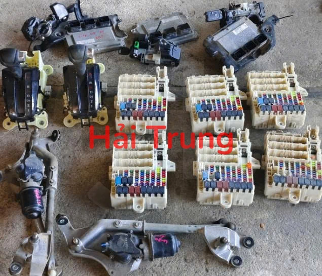 Hộp cầu trì, hộp động cơ Honda City 2008-2013 Tháo Xe