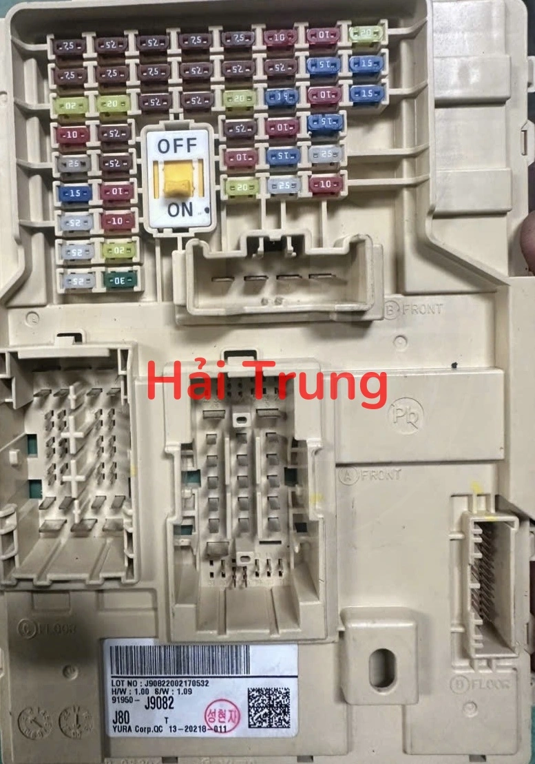 Hộp cầu trì Hyundai Kona 2018-2023 Tháo Xe 91950-J9082 91950J9082